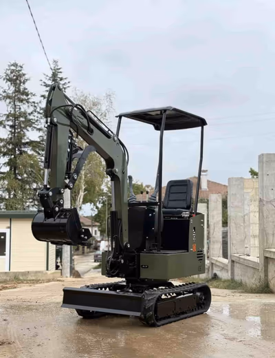 Săpături mecanizate și pregătire teren cu mini excavator