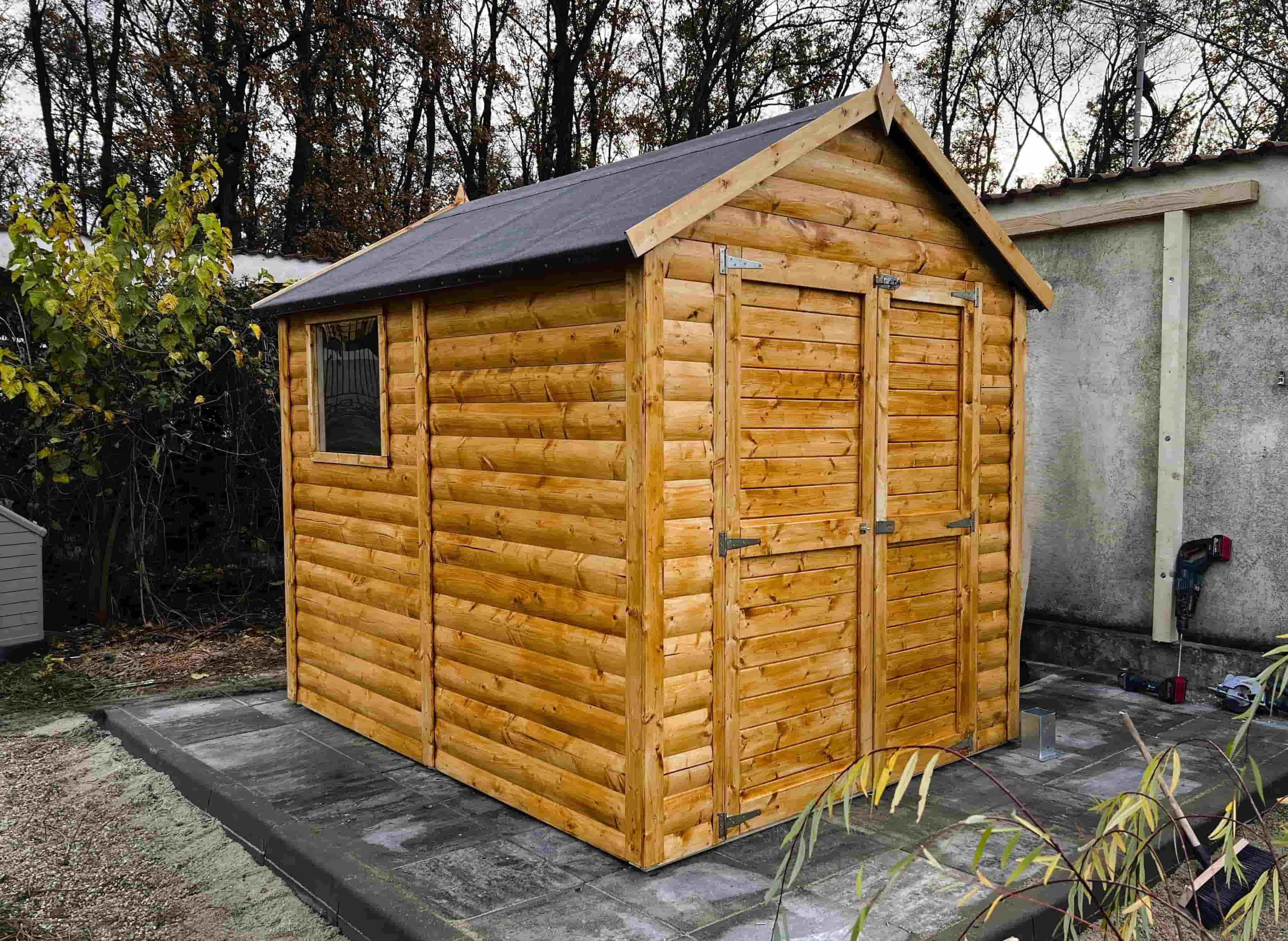 Construcții căsuțe de grădină de la zero