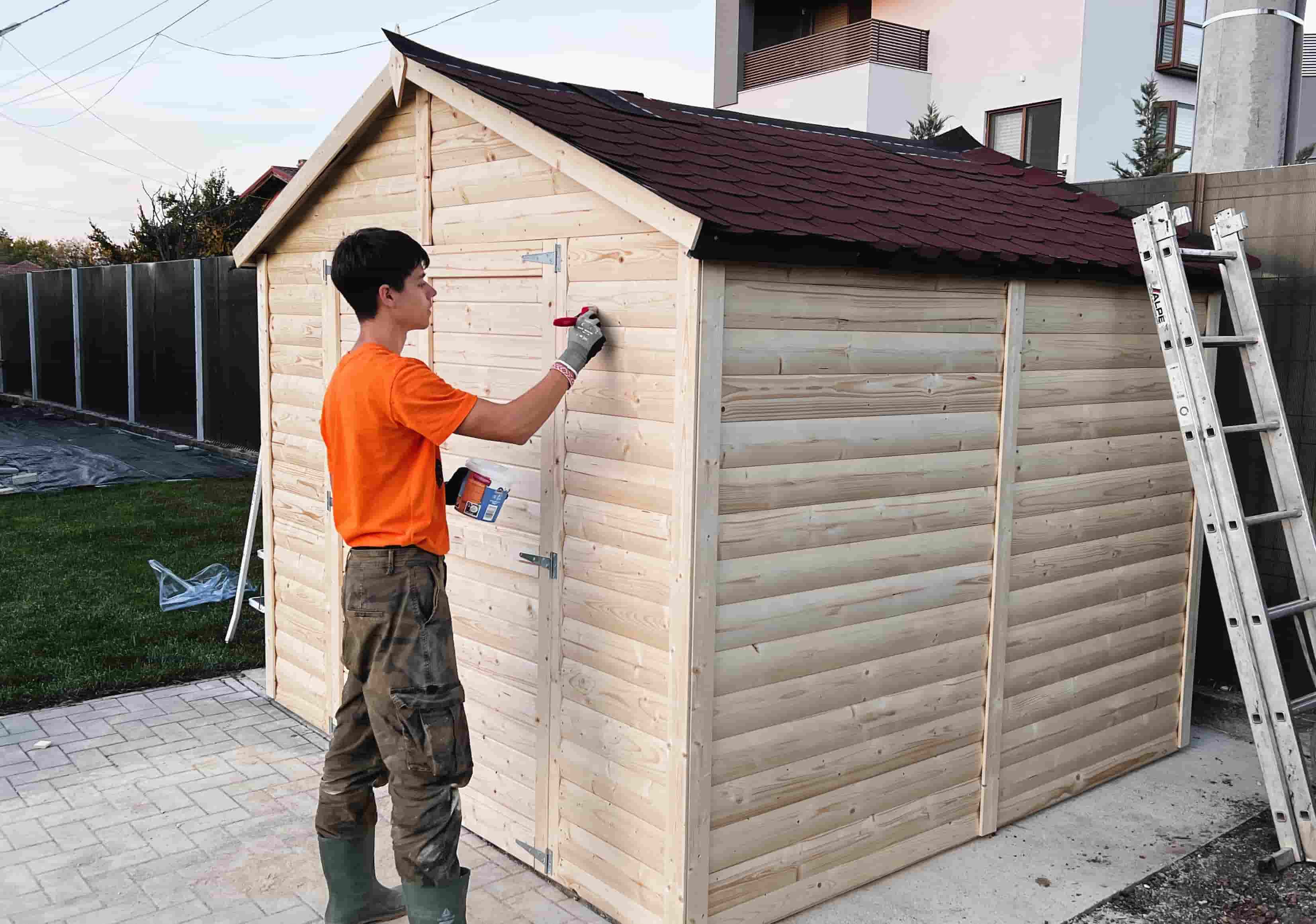 Montaj căsuțe de grădină