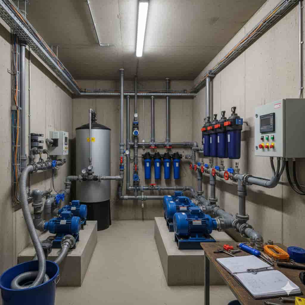 Beciuri & Camere tehnice